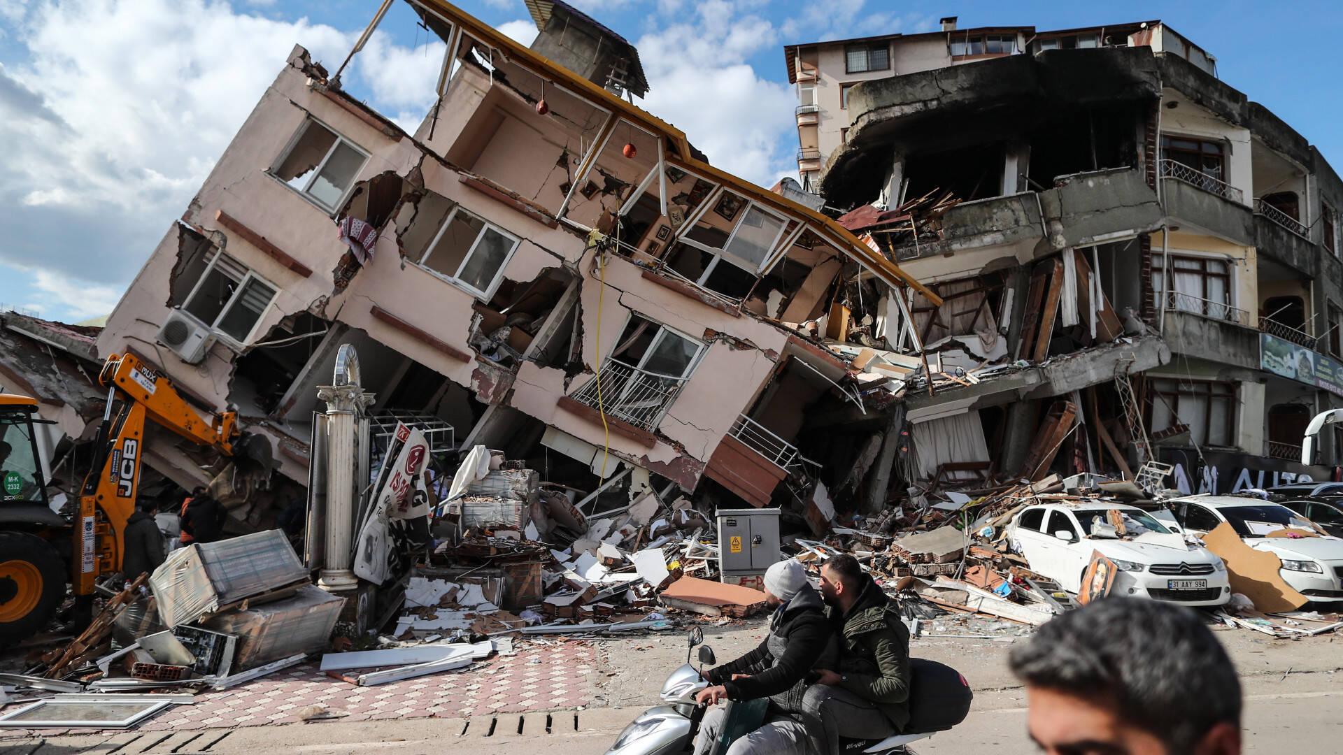 A TF is segíti a törökországi földrengés károsultjait