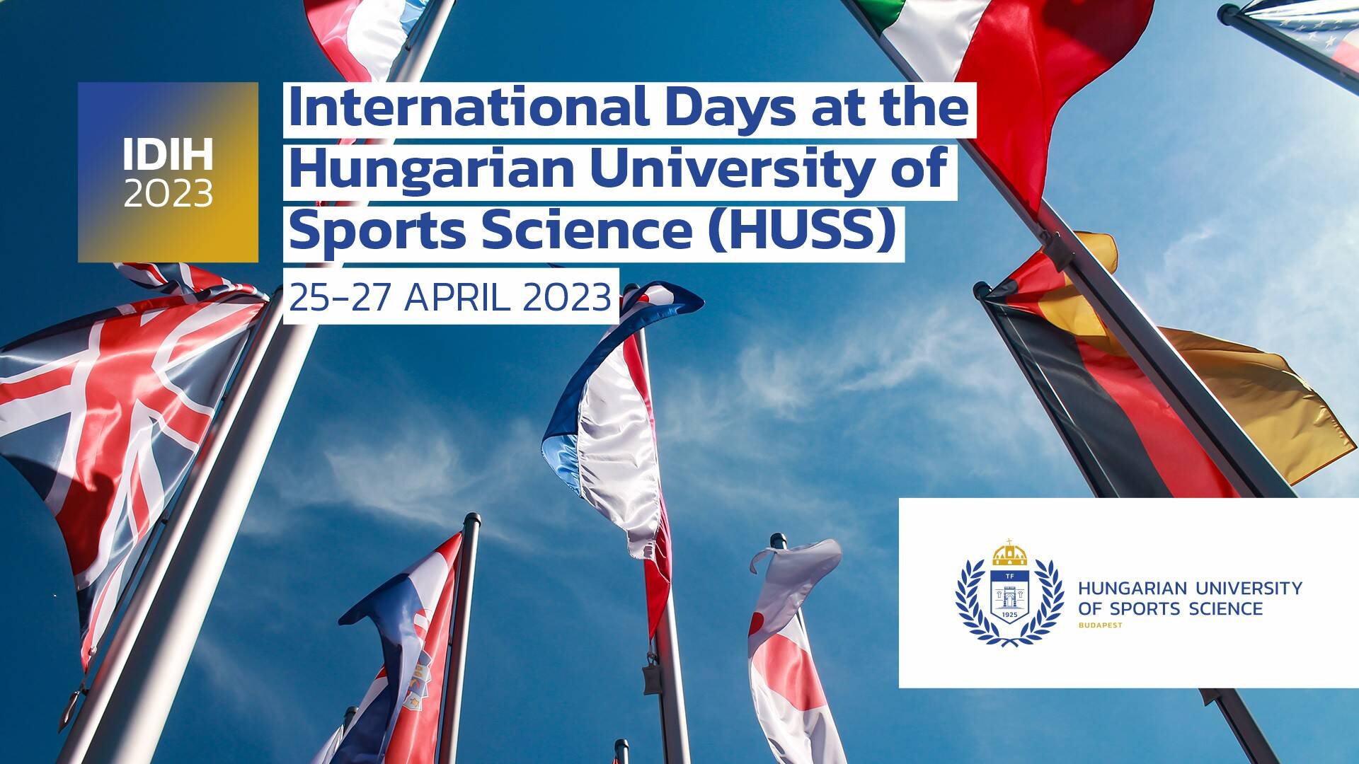 Programme for the International Days in HUSS 2023 (IDIH 2023) completed
