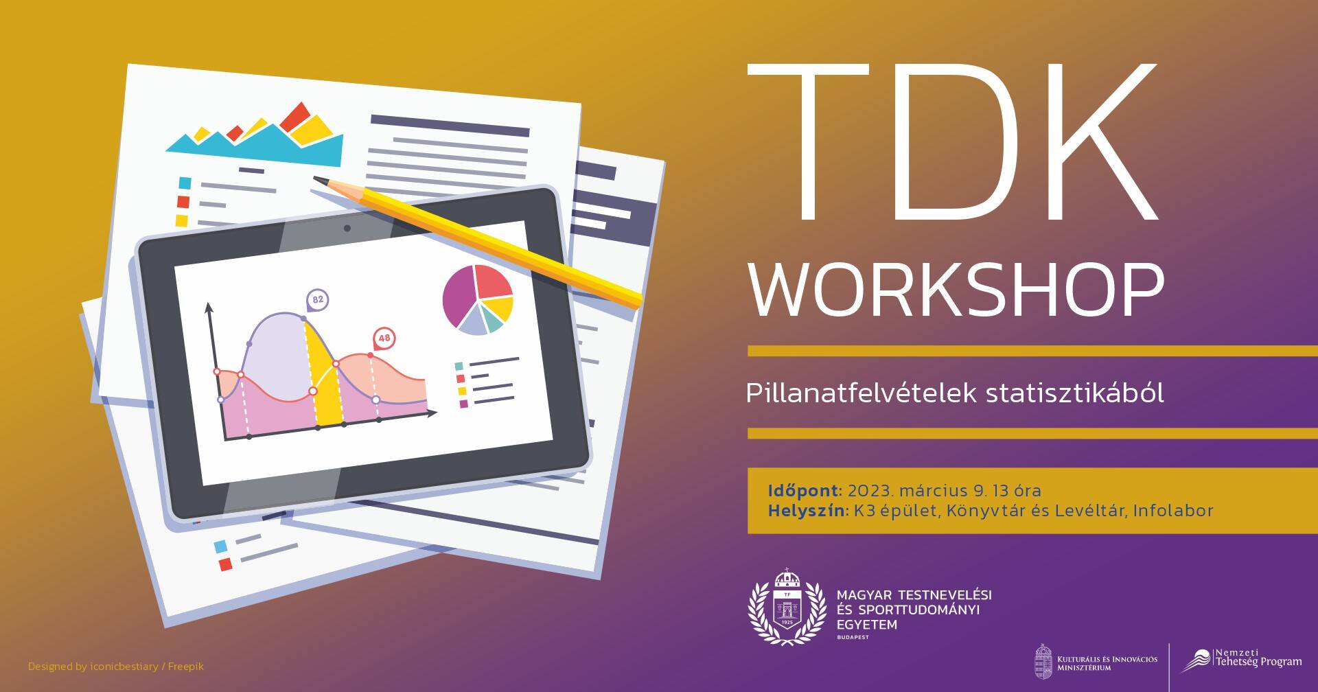 TDK-workshop - Pillanatfelvételek statisztikából 