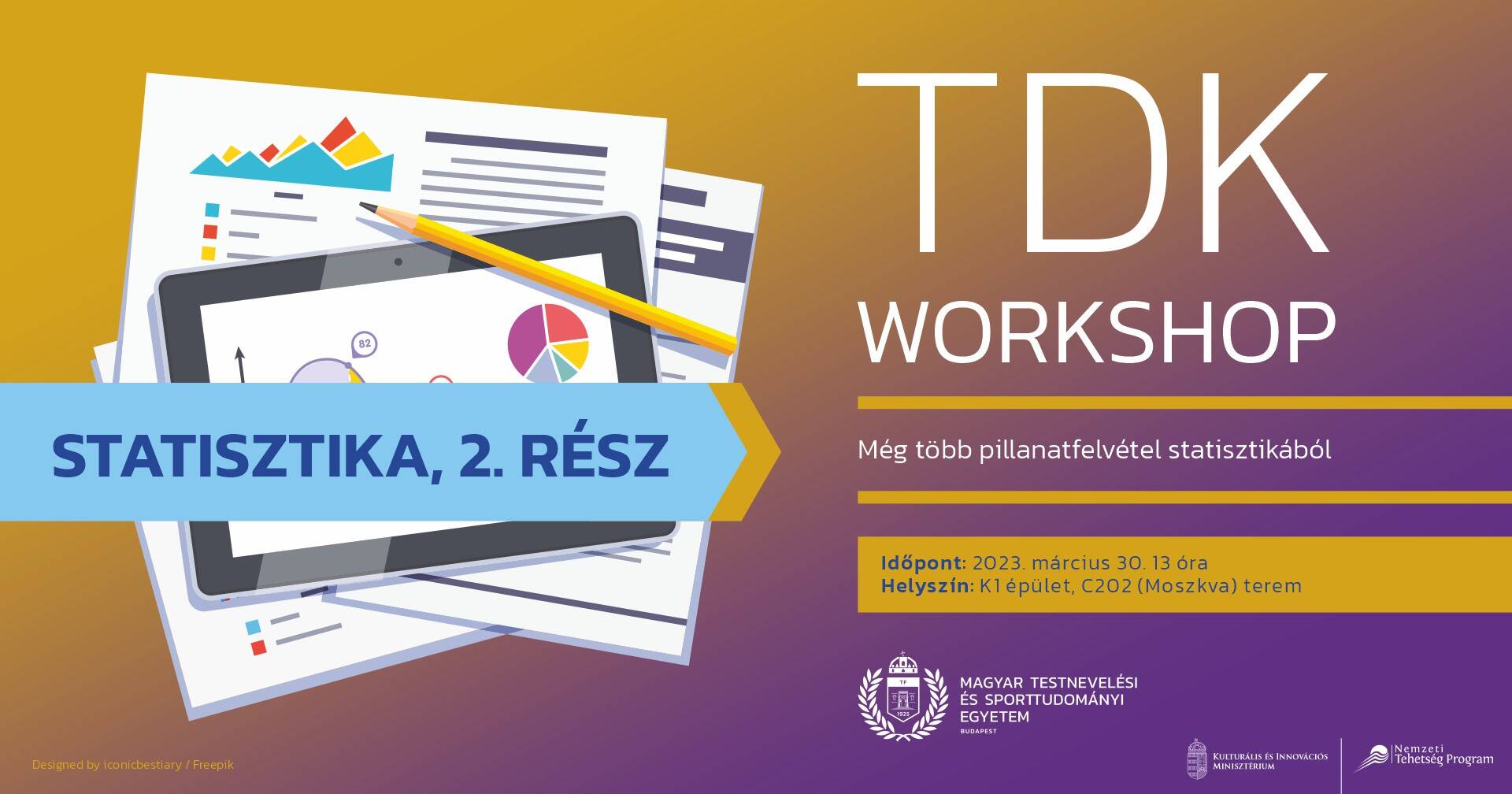 TDK-workshop – Még több pillanatfelvétel statisztikából