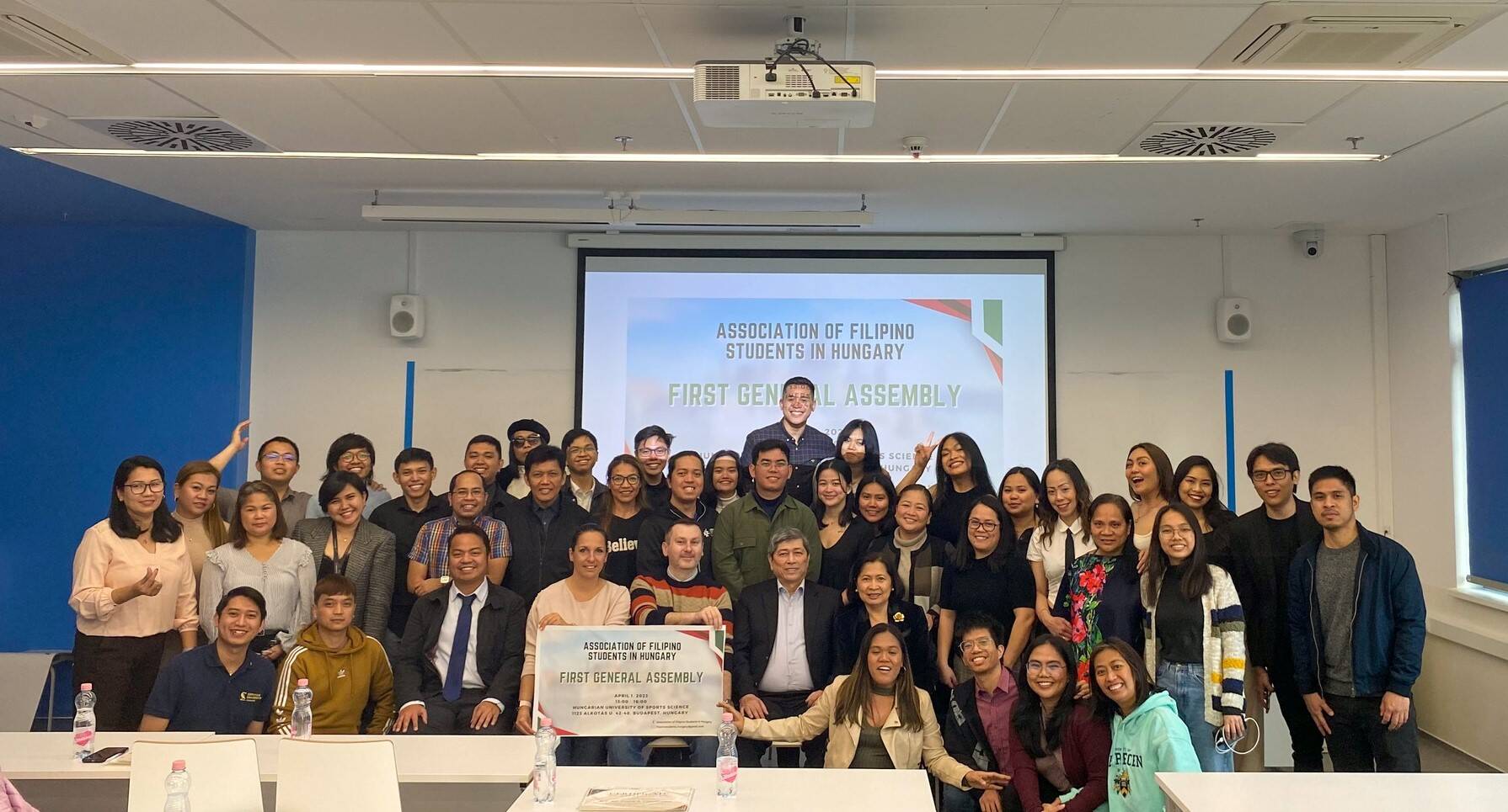 A TF-en tartotta alakuló ülését a Magyarországon Tanuló Fülöp-szigeteki Diákok Egyesülete