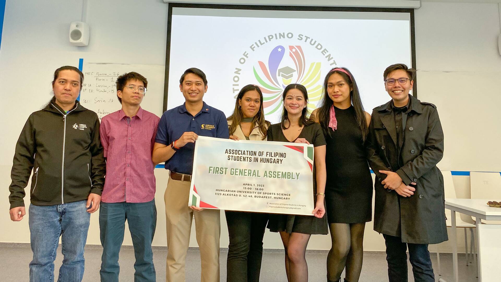 A TF en tartotta alakuló ülését a Magyarországon Tanuló Fülöp szigeteki Diákok Egyesülete 2