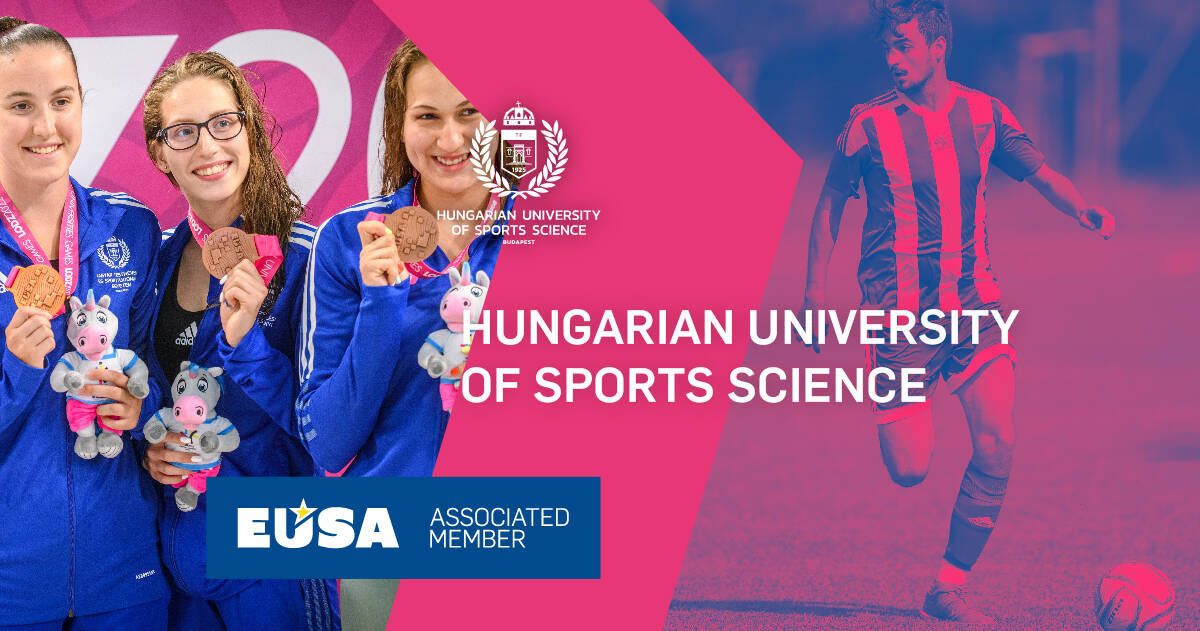 Társult tagja lesz a TF az Európai Egyetemi Sportszövetségnek