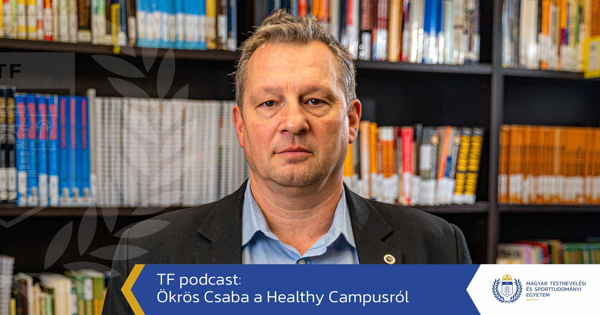 Ökrös Csaba a Healthy Campusról – podcast