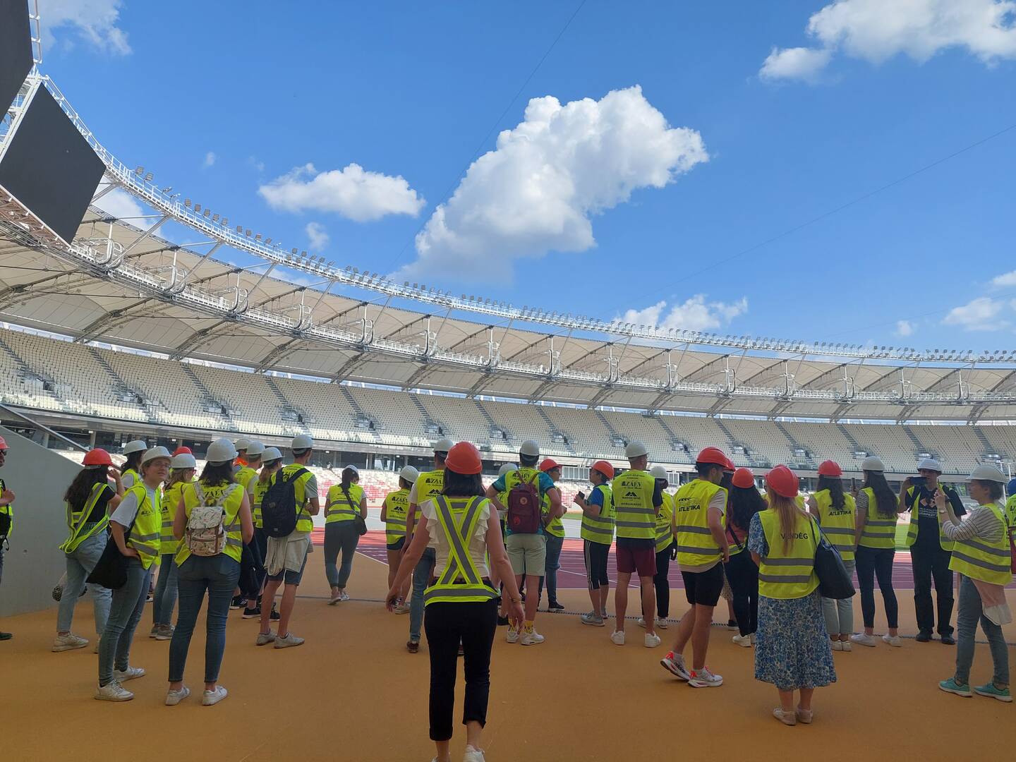 Training of volunteer coordinators for the Budapest 2023 IAAF World Athletics Championships starts