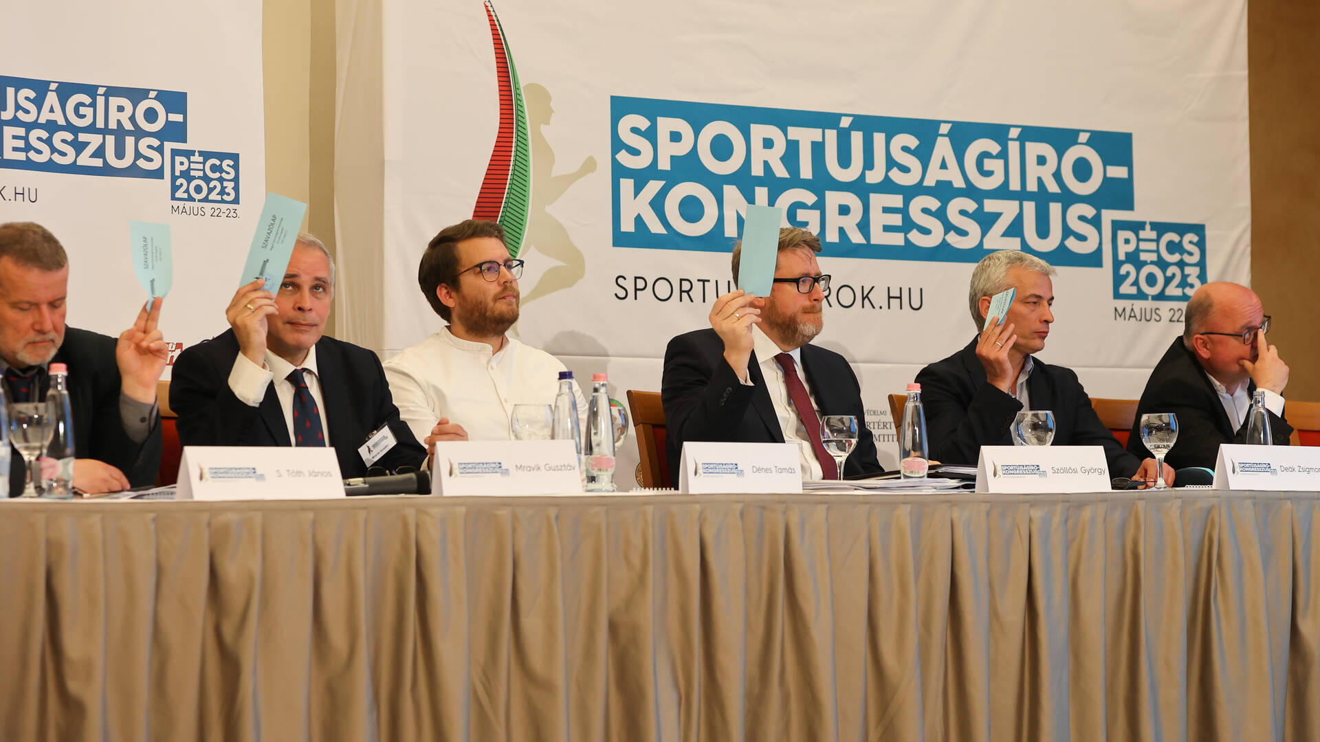 Rektori köszöntő a Magyar Sportújságírók Szövetségének közgyűlésén  