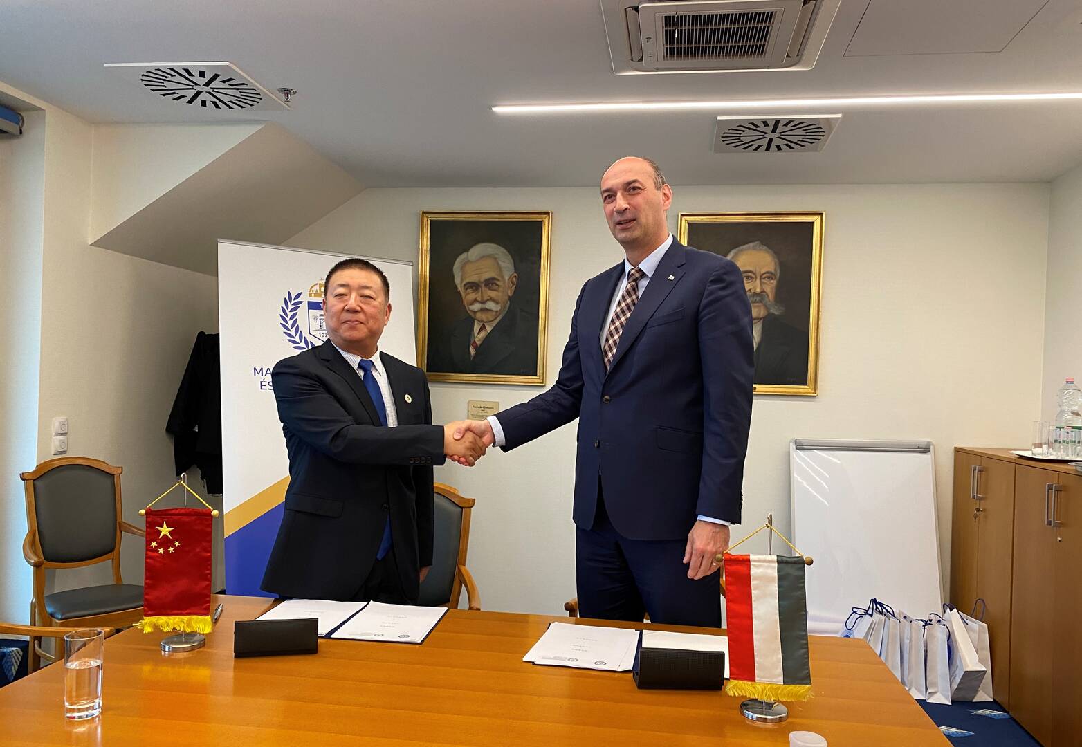 Shandong Sport University and Hungarian University of Sports Science Forge Partnership