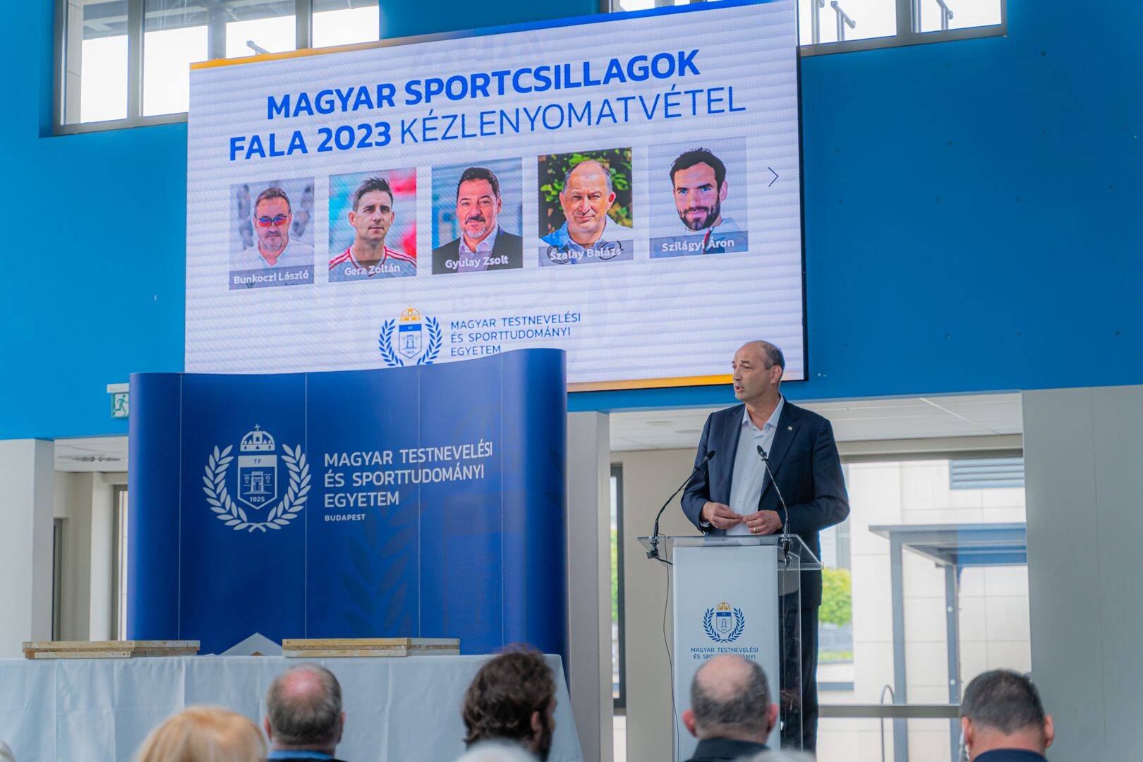 New handprints to be added to the Wall of Hungarian Sports Stars
