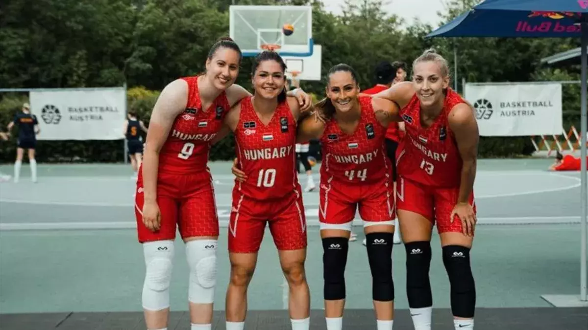 Kosárlabda: kiestek a 3x3-as vb csoportkörében a magyar lányok