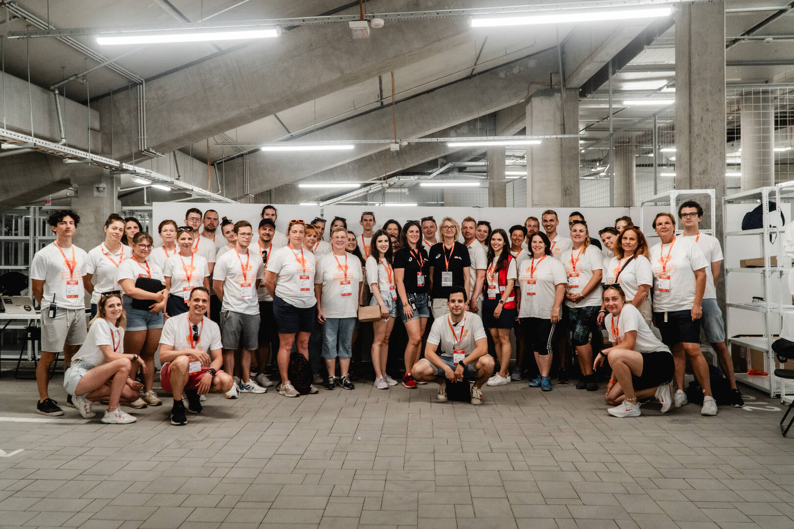 Budapest 2023 IAAF World Athletics Championships pilot event: HUSS volunteers pass the test with 5+