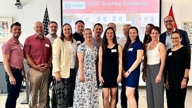 The Fourth Teaching Excellence Program