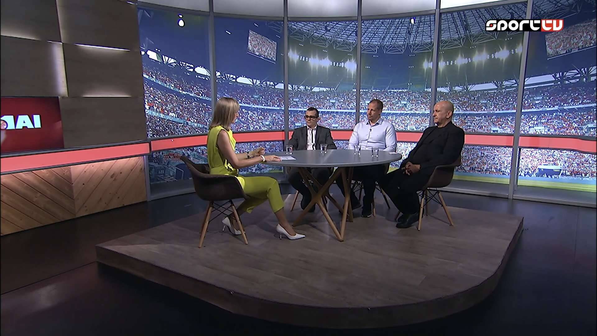 A TF-en végzett birkózók és Németh Endre szerepelt a Sport Tv „Mai helyzet” című adásában