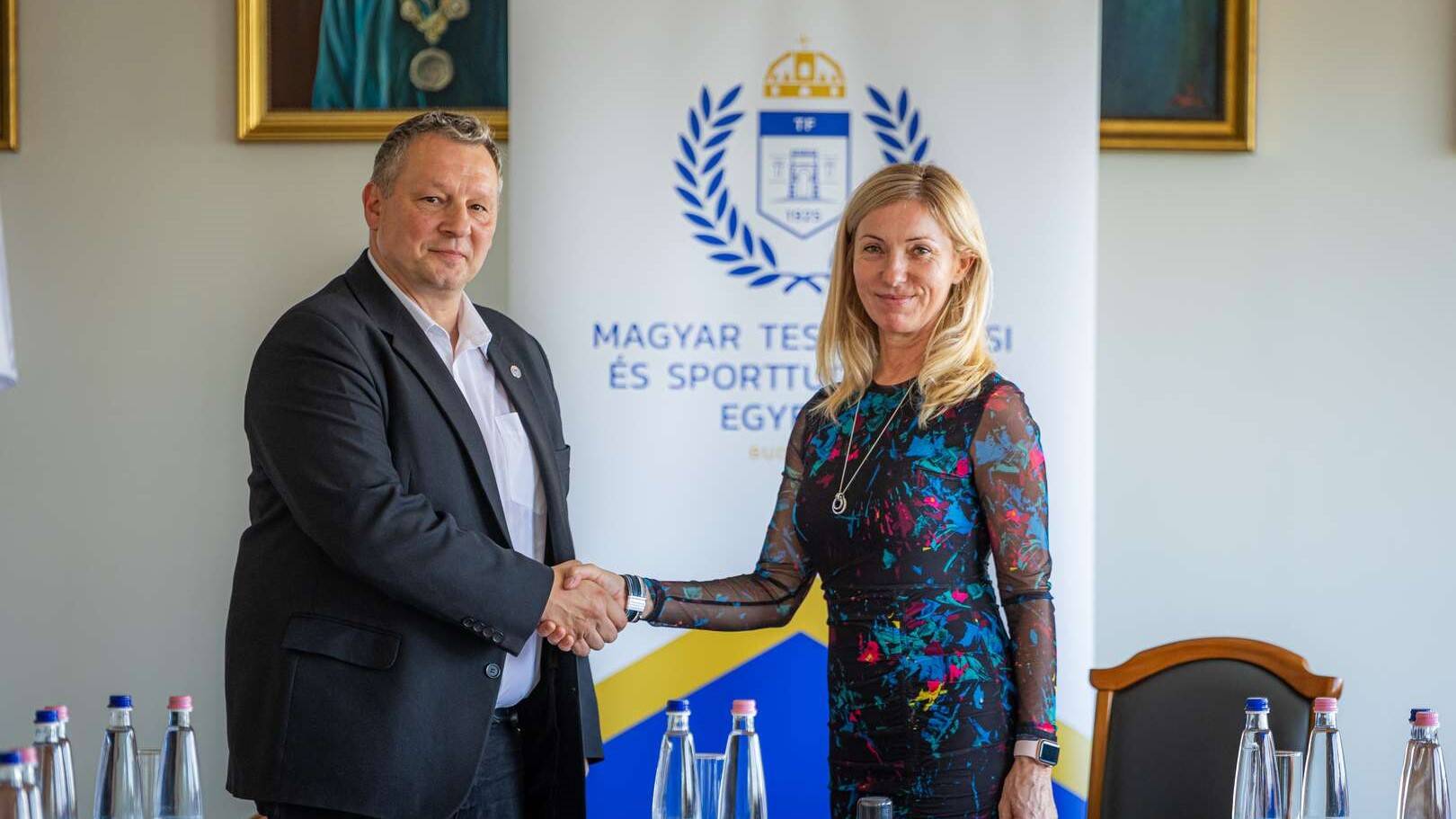 Együttműködési megállapodást kötött a TF és a Magyar Hegy- és Sportmászó Szövetség