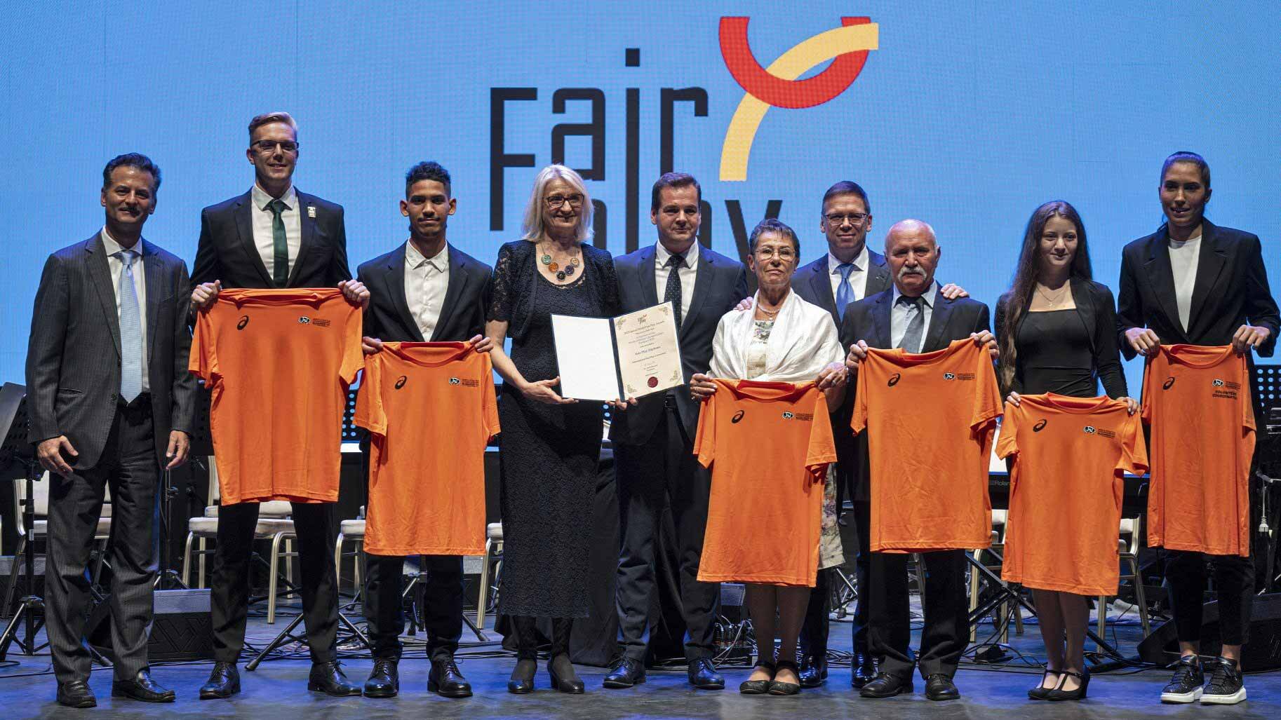International Fair Play Award for the Volunteers of the World Athletics Championship!