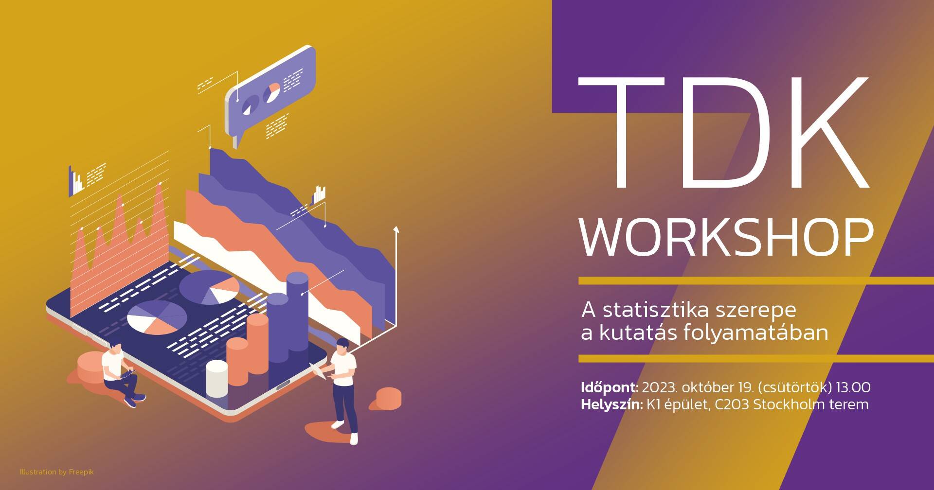 TDK Workshop - A statisztika szerepe a kutatás folyamatában