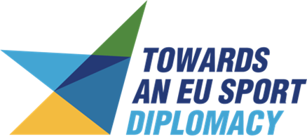 Towards an eu sport diplomacy logo