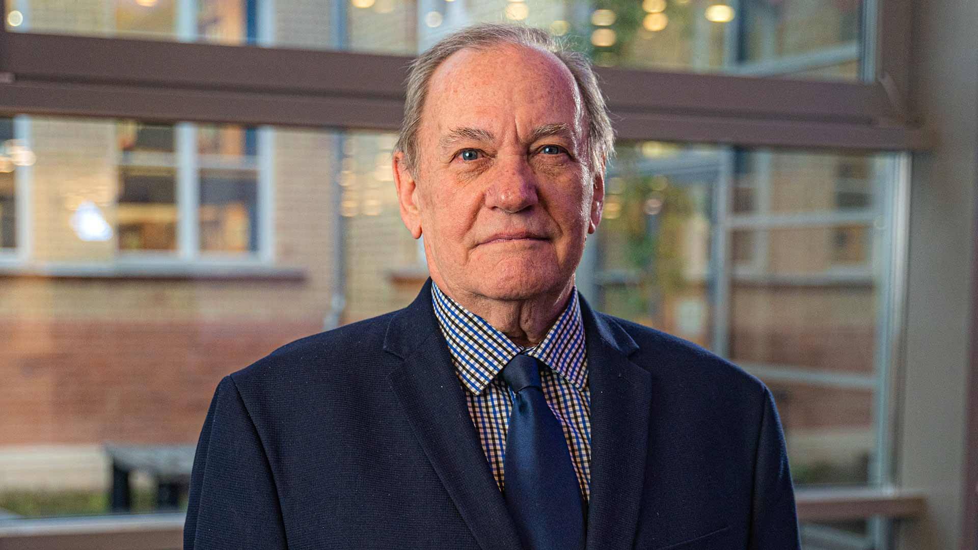 Ákos Koller receives Eugene M. Landis Research Award for 2023
