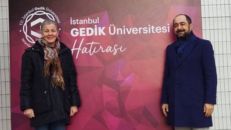 A TF Pedagógia Tanszékének munkatársa látogatott el az isztambuli Gedik Egyetem Sporttudományi Karára