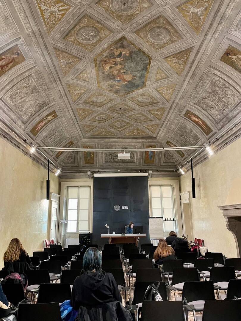HUSS delegation pays visit to the University of Bergamo