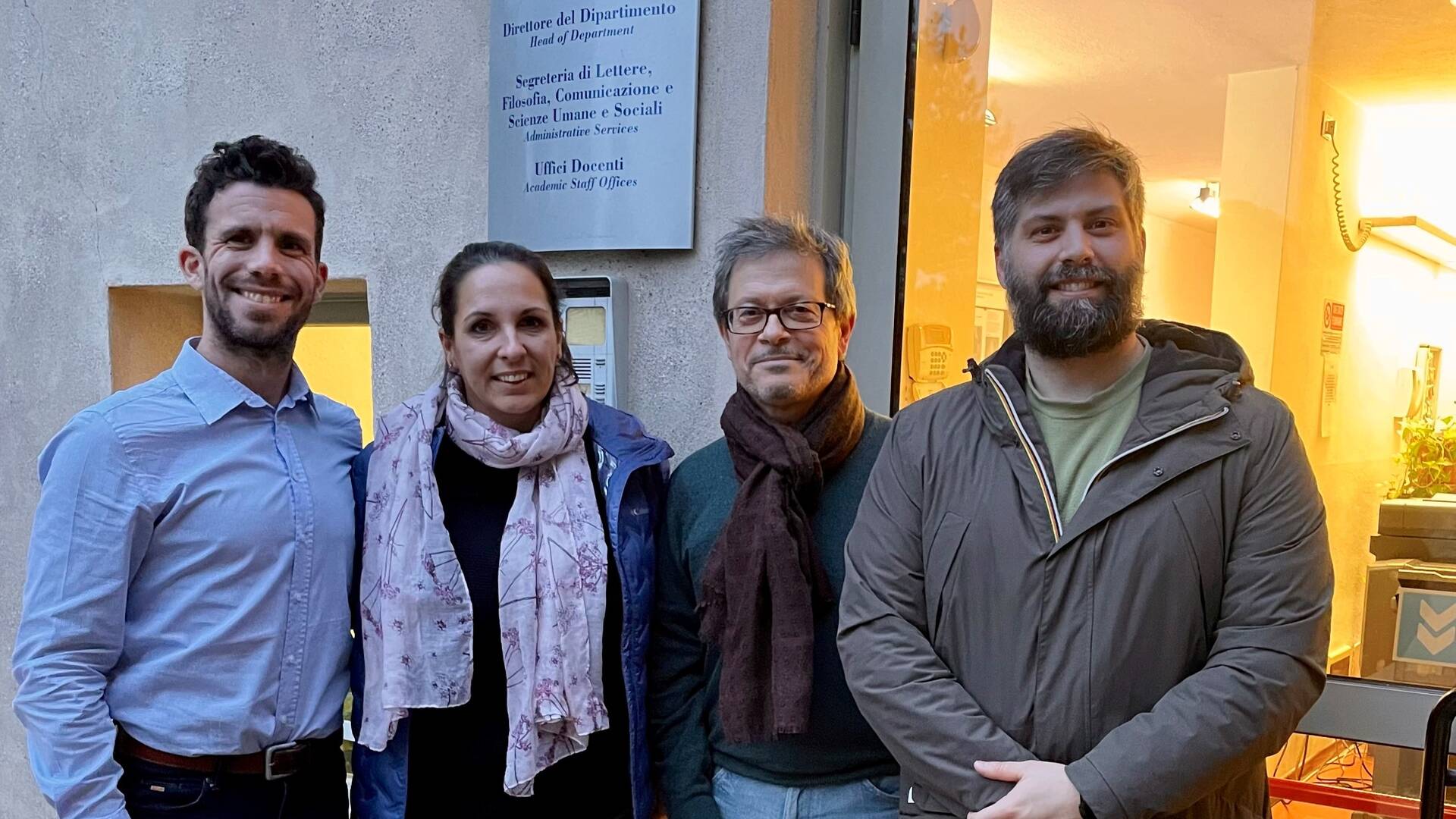 HUSS delegation pays visit to the University of Bergamo