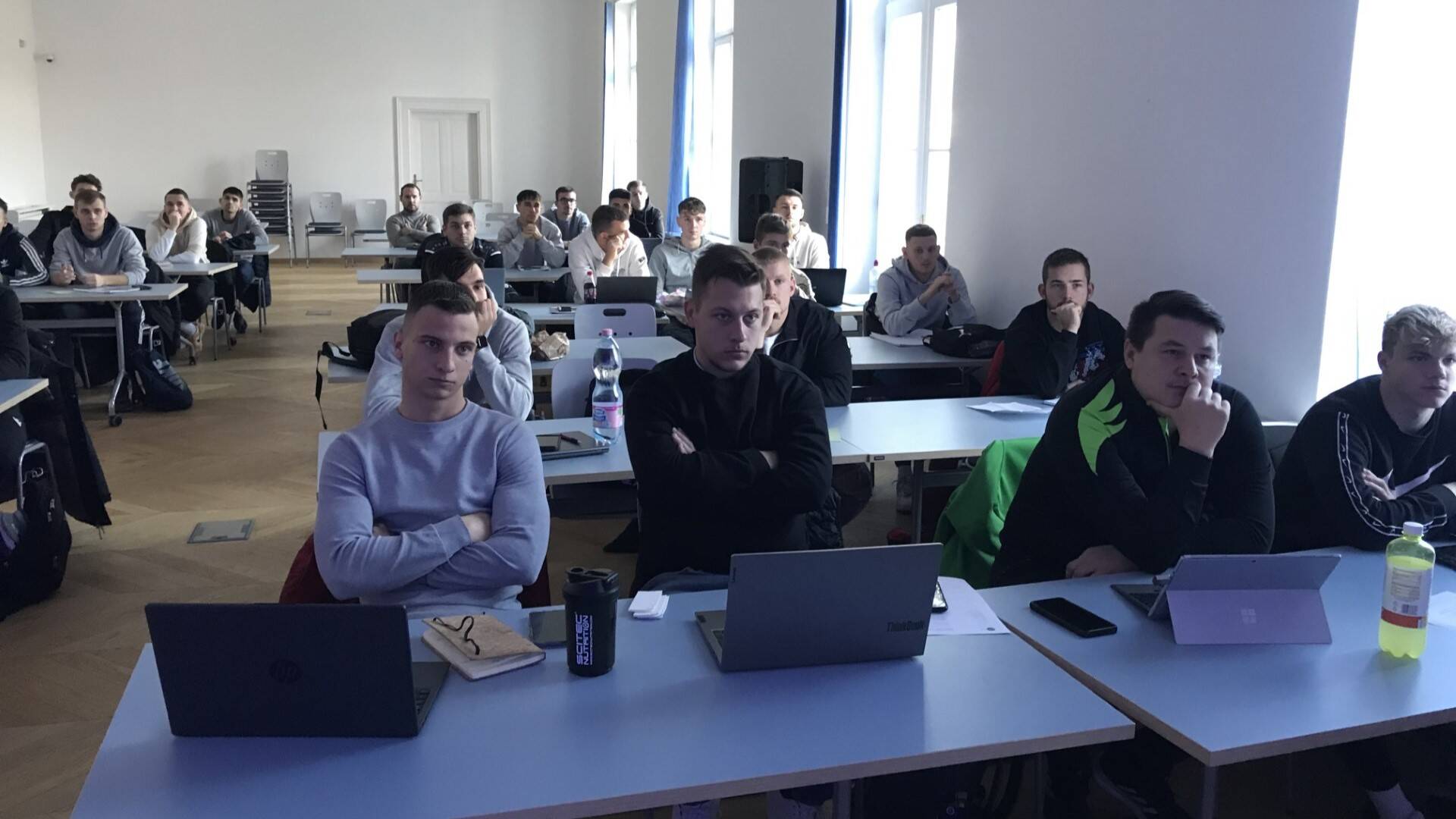 Labdar Magyar Testnevelési és Sporttudományi Egyetem - Labdarúgás: rangos UEFA ...