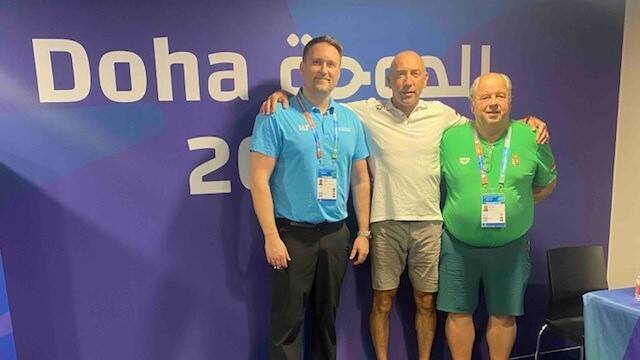 Egressy János tanítványai remekeltek a dohai vizes világbajnokságon