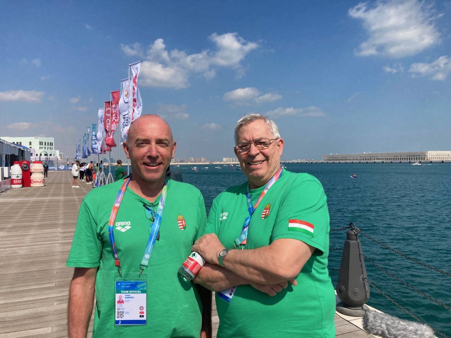 Egressy János tanítványai remekeltek a dohai vizes világbajnokságon 2