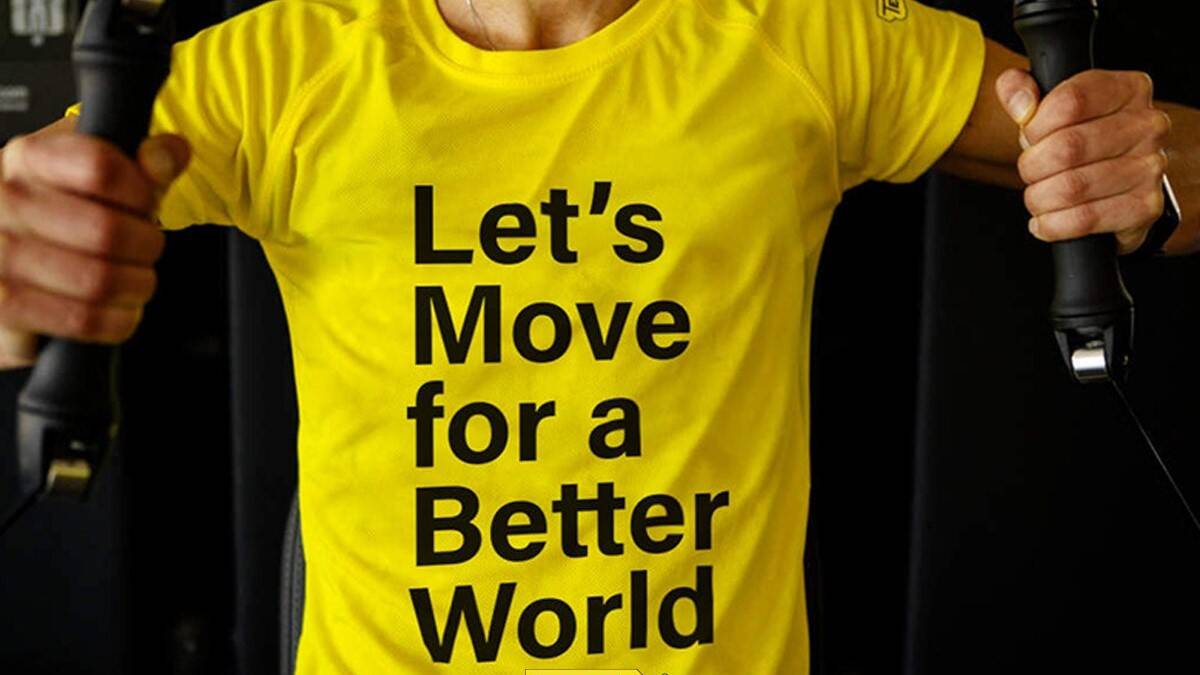 Jól teljesített a TF a ‘Let’s Move for a Better World’ kampányban