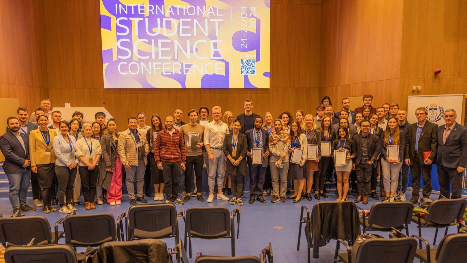 The 24th International Scientific Students' Conference was a great success