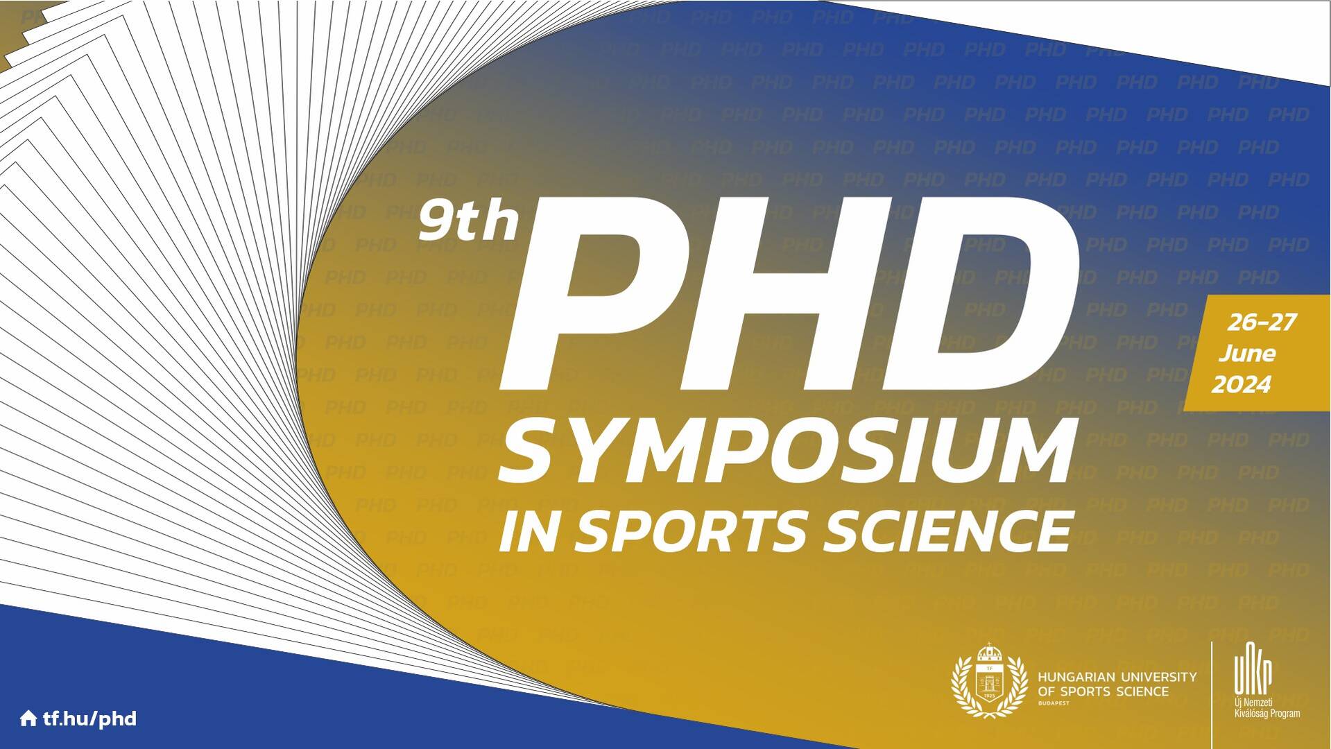 Call for application: 9th PhD Symposium in Sports Science