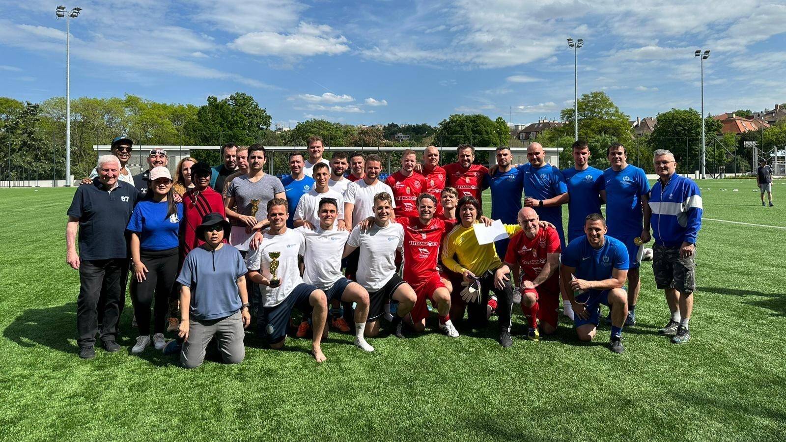 ICC team participates in TF May Day football tournament  