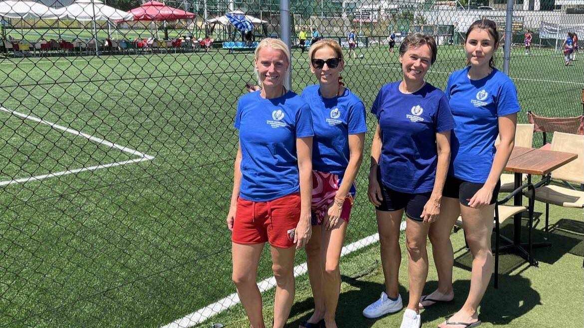 Női rekreációssport csapatunk sikeres görögországi szereplése 1