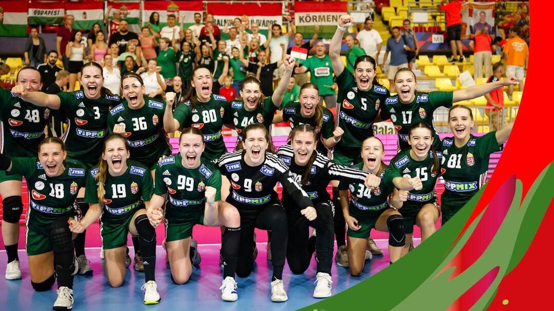 TF students win silver medal at the Women’s Junior World Handball Championships