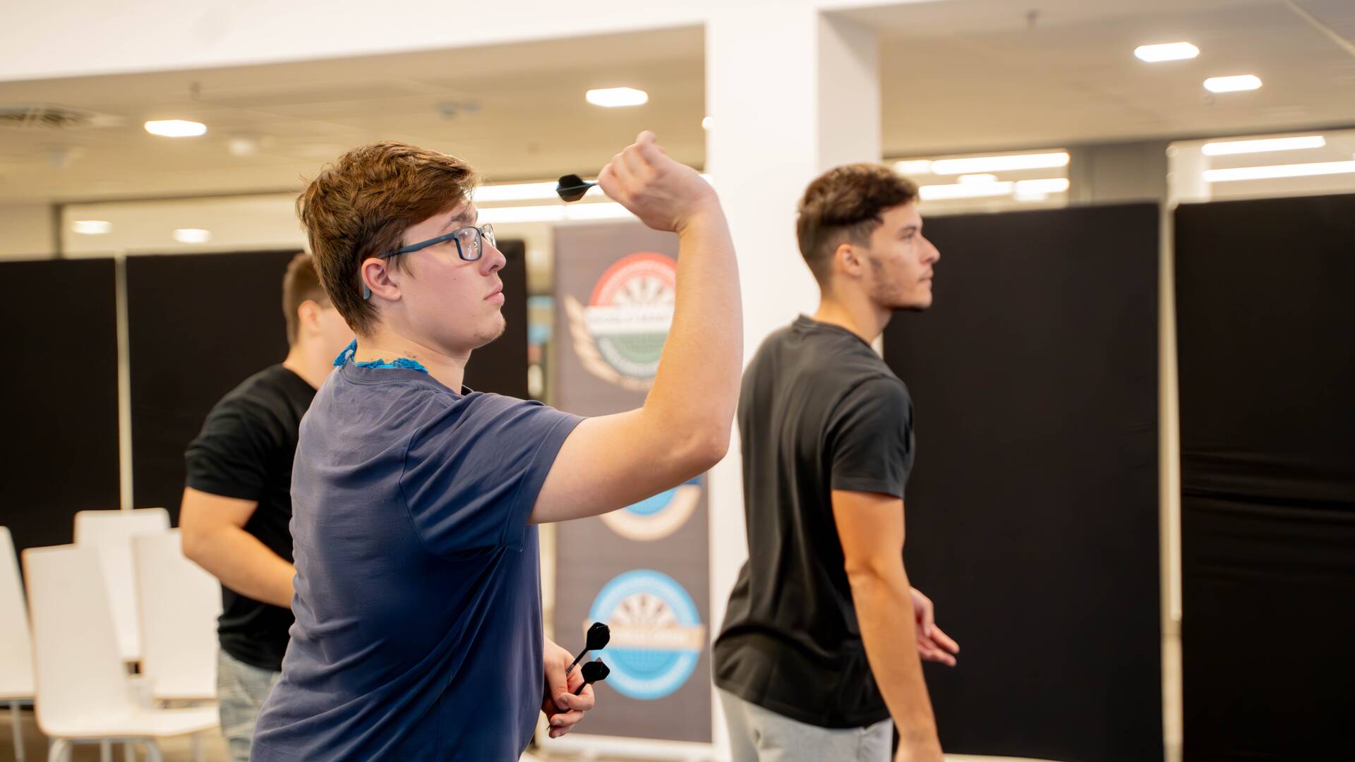 A focikapus Ács Gergely nyerte a World Darts Masterst felvezetőjét, a TF Darts-kupát
