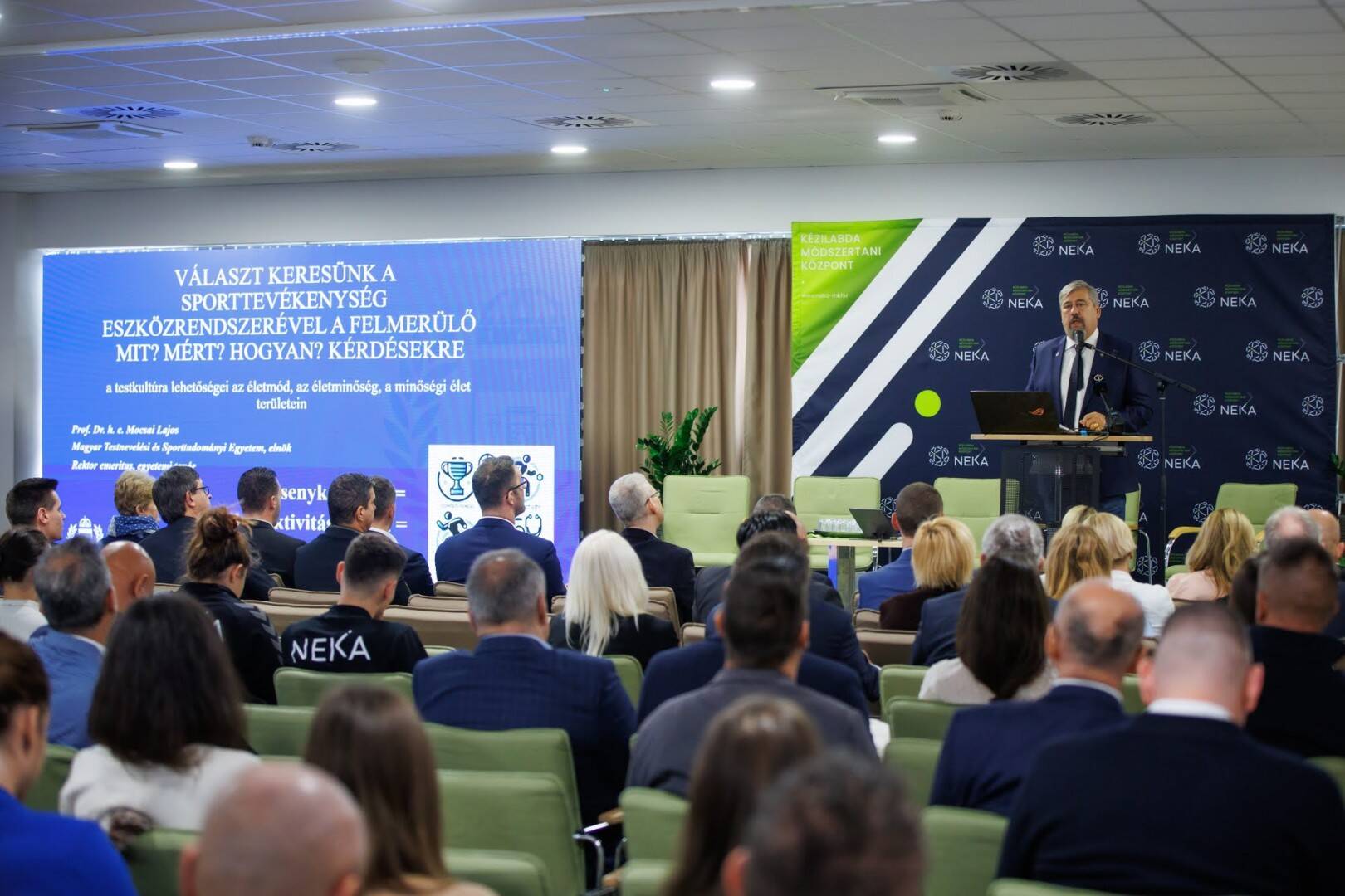A sport elsosorban szellemi fogalom elkezdodott a VII. Sport es Innovacio Konferencia 1