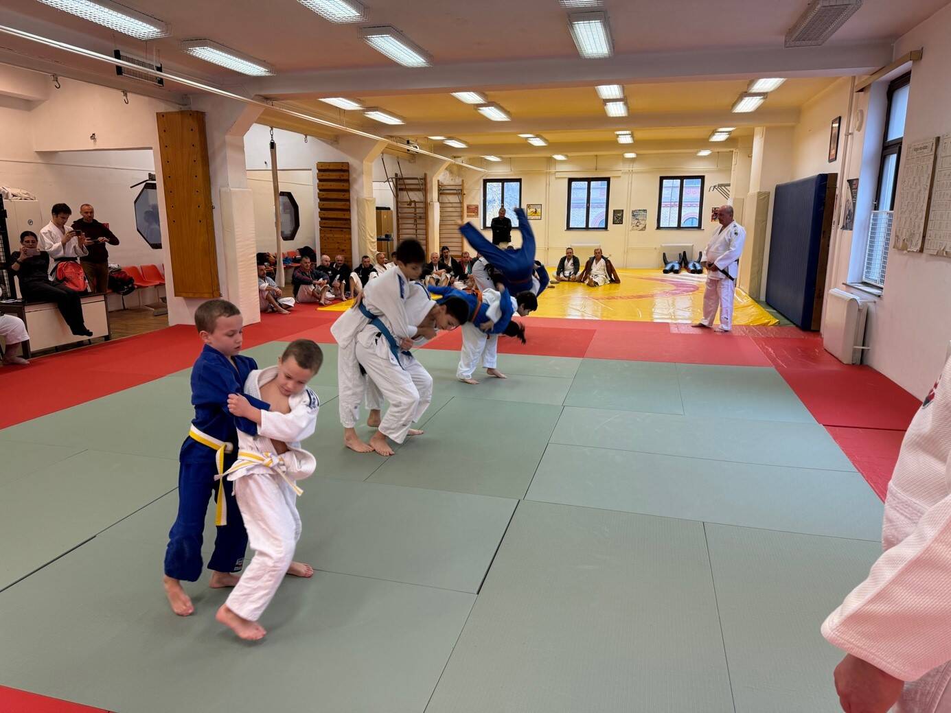 Karate Instruktor Trening Program 1