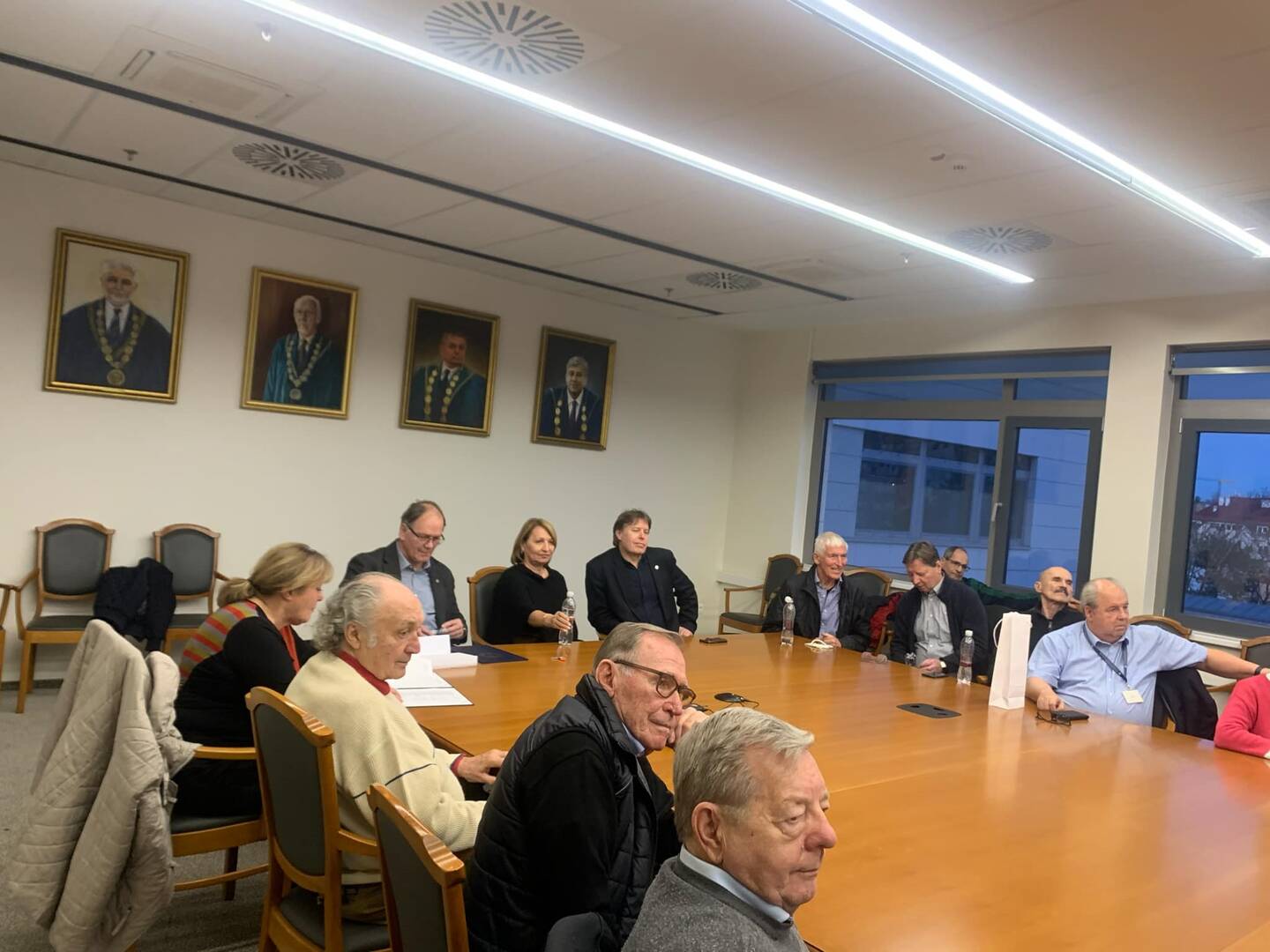 Megtartottak az ev elso Masters Club uleset 3