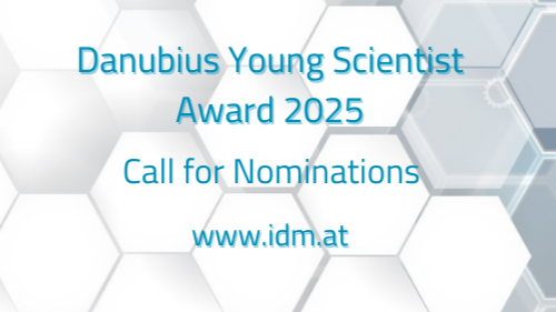 Danubius Young Scientist Award open for nominations