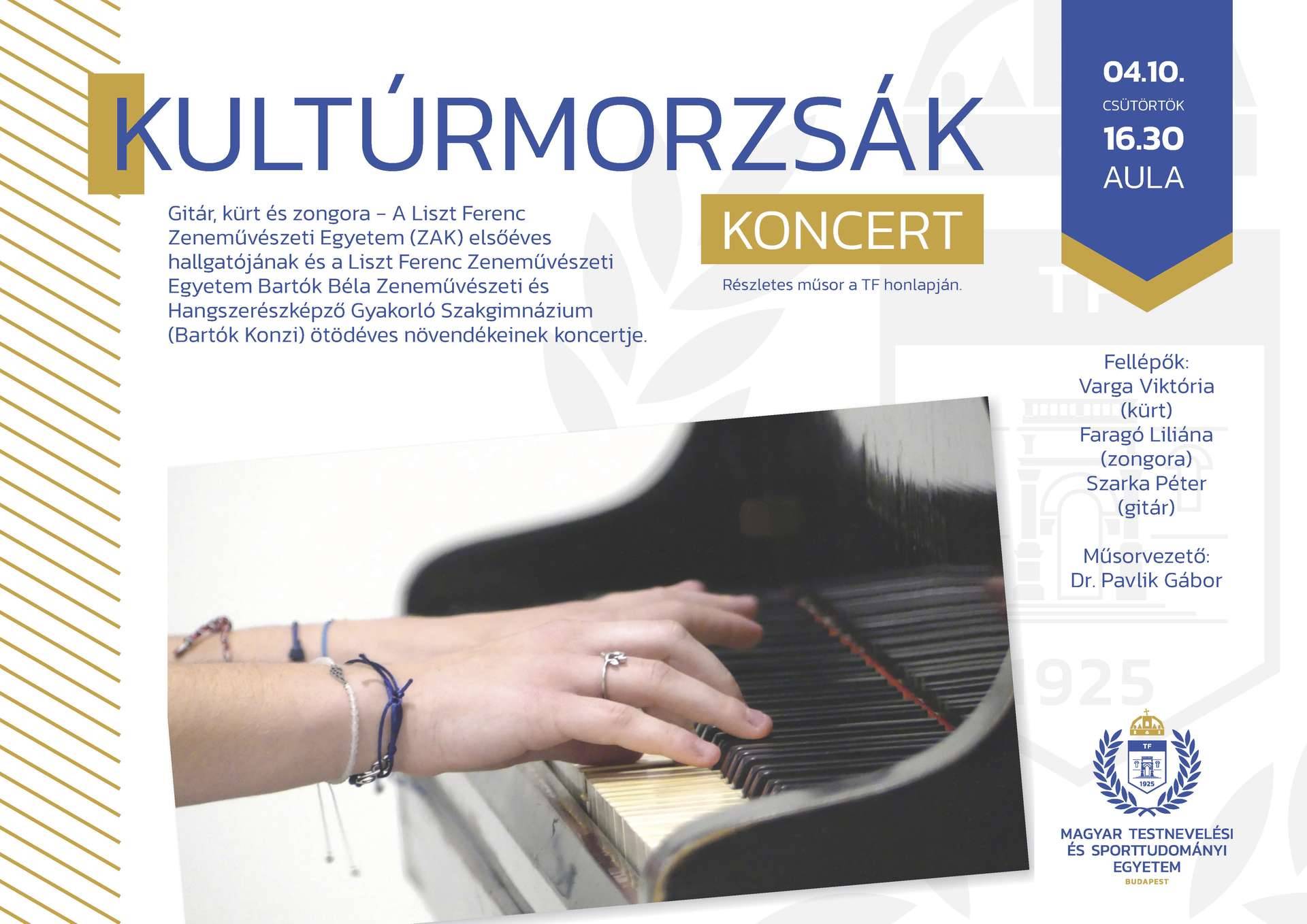 Kulturmorzsak koncert 250410 plakat
