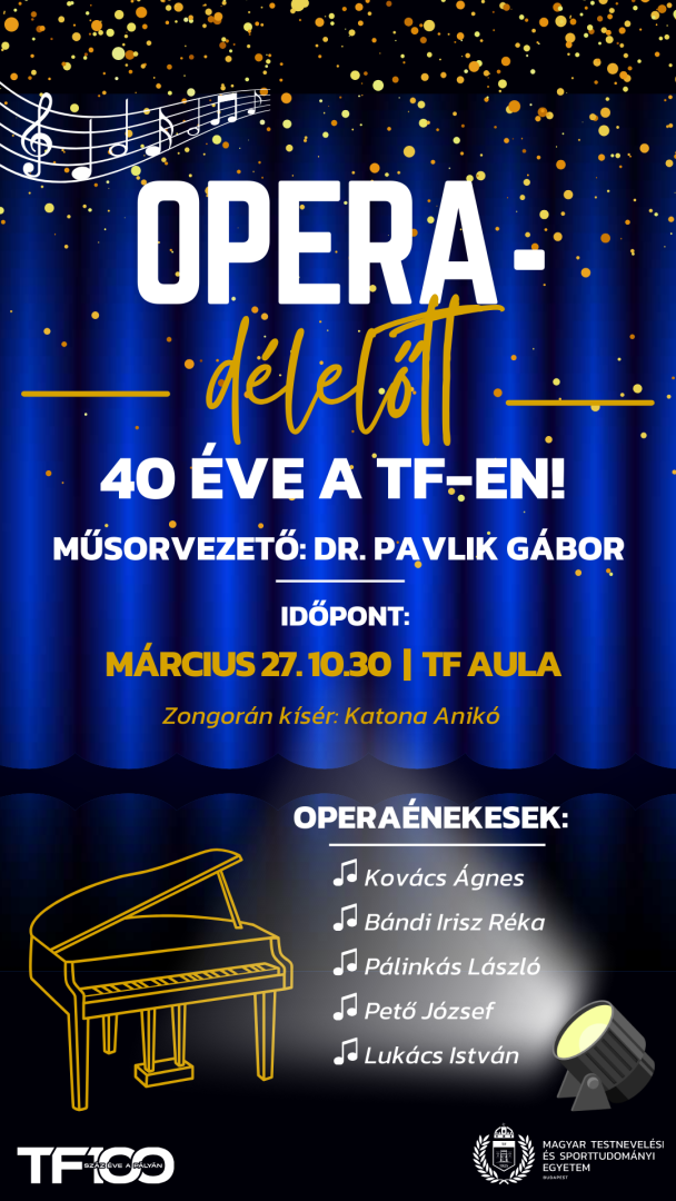 Operadelelott a TF en Pavlik Gabor musorvezetesevel