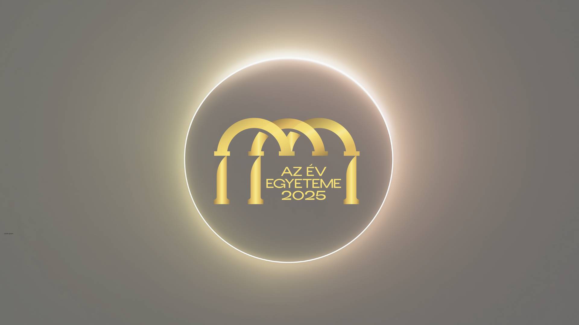 Az Év Egyeteme 2025 Díjátadó Gála – a TF is a díjra jelöltek között