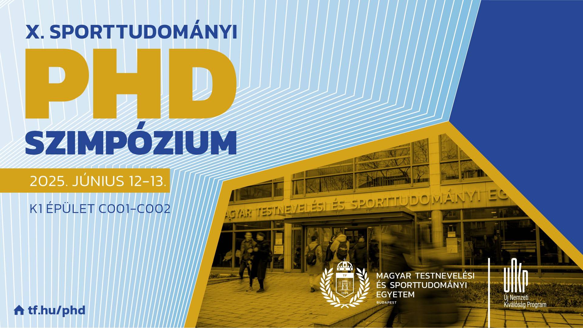 Felhívás a X. Sporttudományi PhD Szimpóziumra
