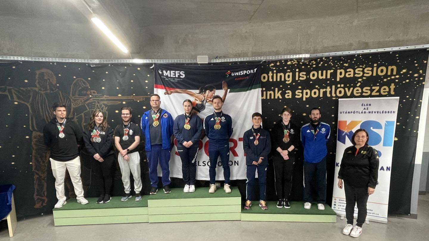 Lenyűgöző TF-sikerek a sportlövő MEFOB-on 