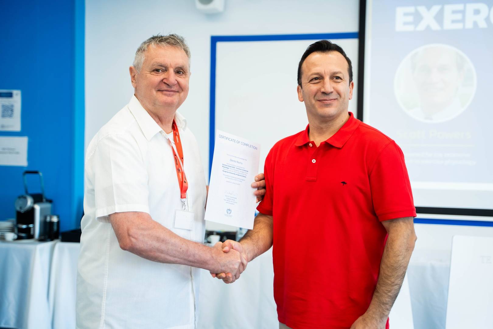 Hungarian University of Sports Science hosts successful international summer school 4