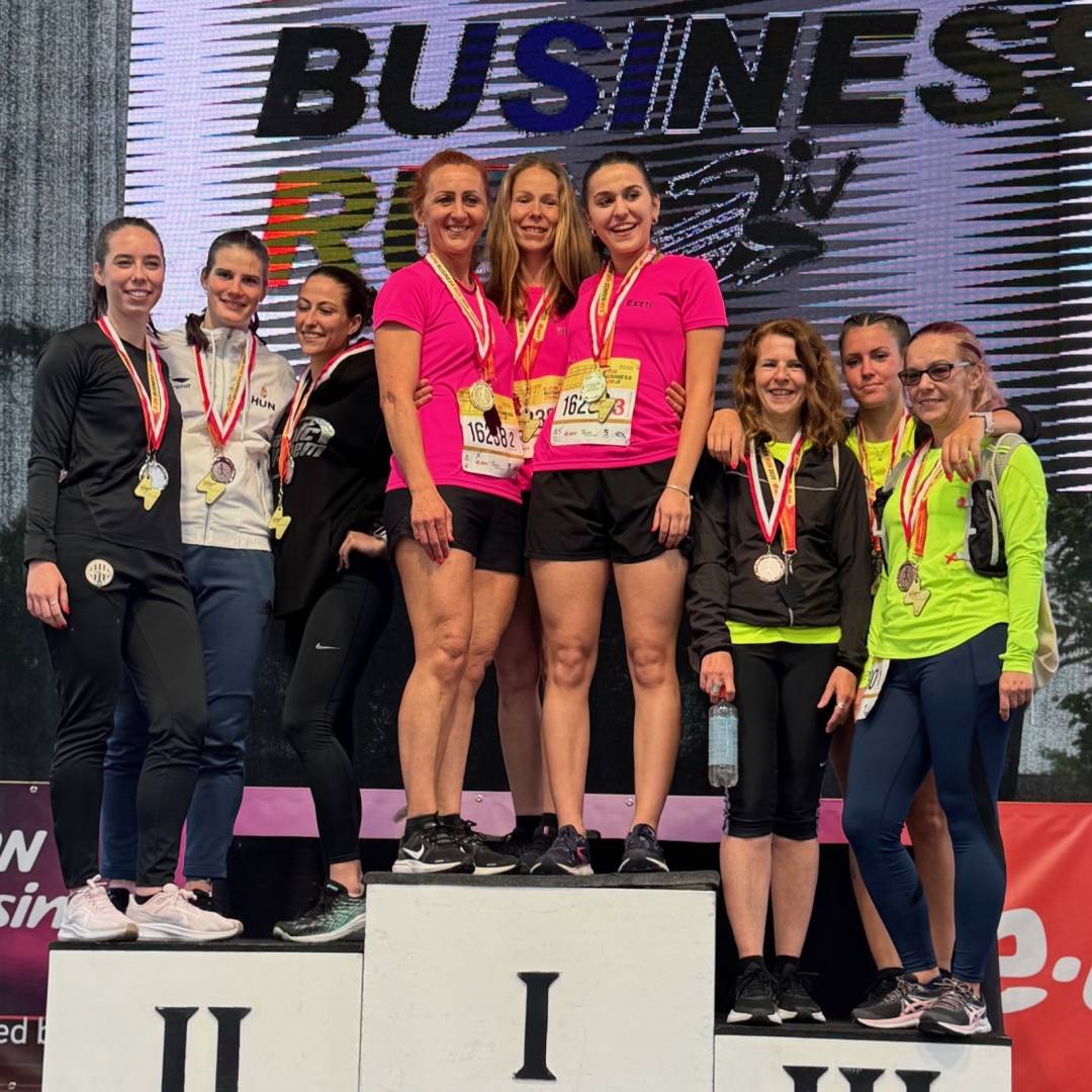 Masodik helyen vegzett a TF csapata az E.ON Business Runon