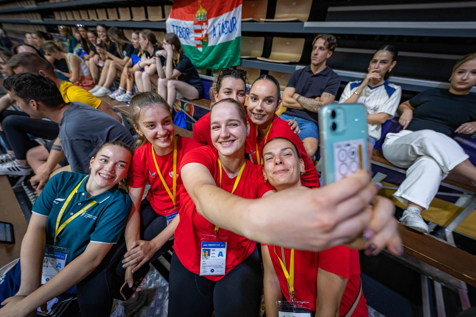 High level volleyball played the main role on the first day 1