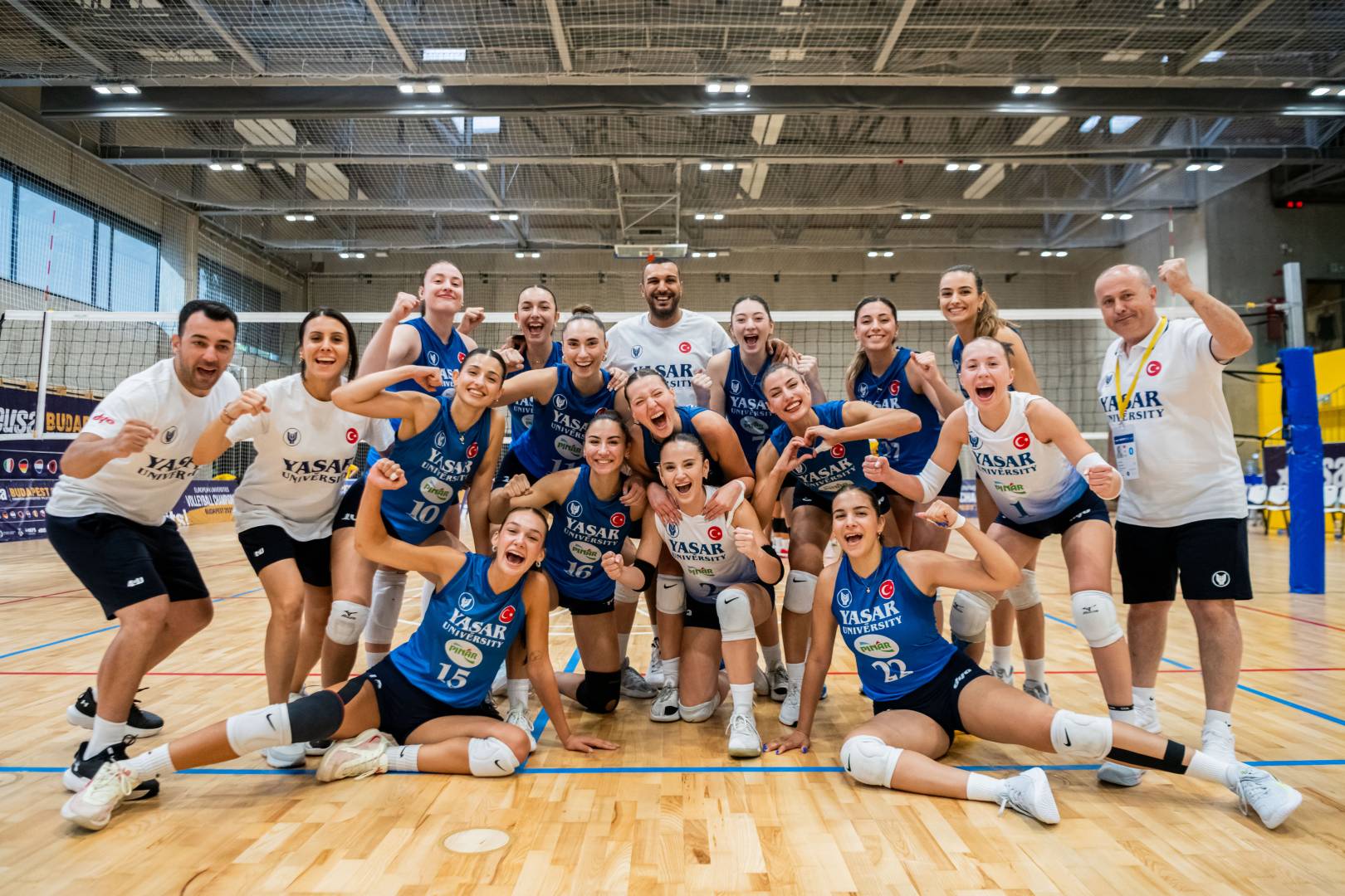 High level volleyball played the main role on the first day 3