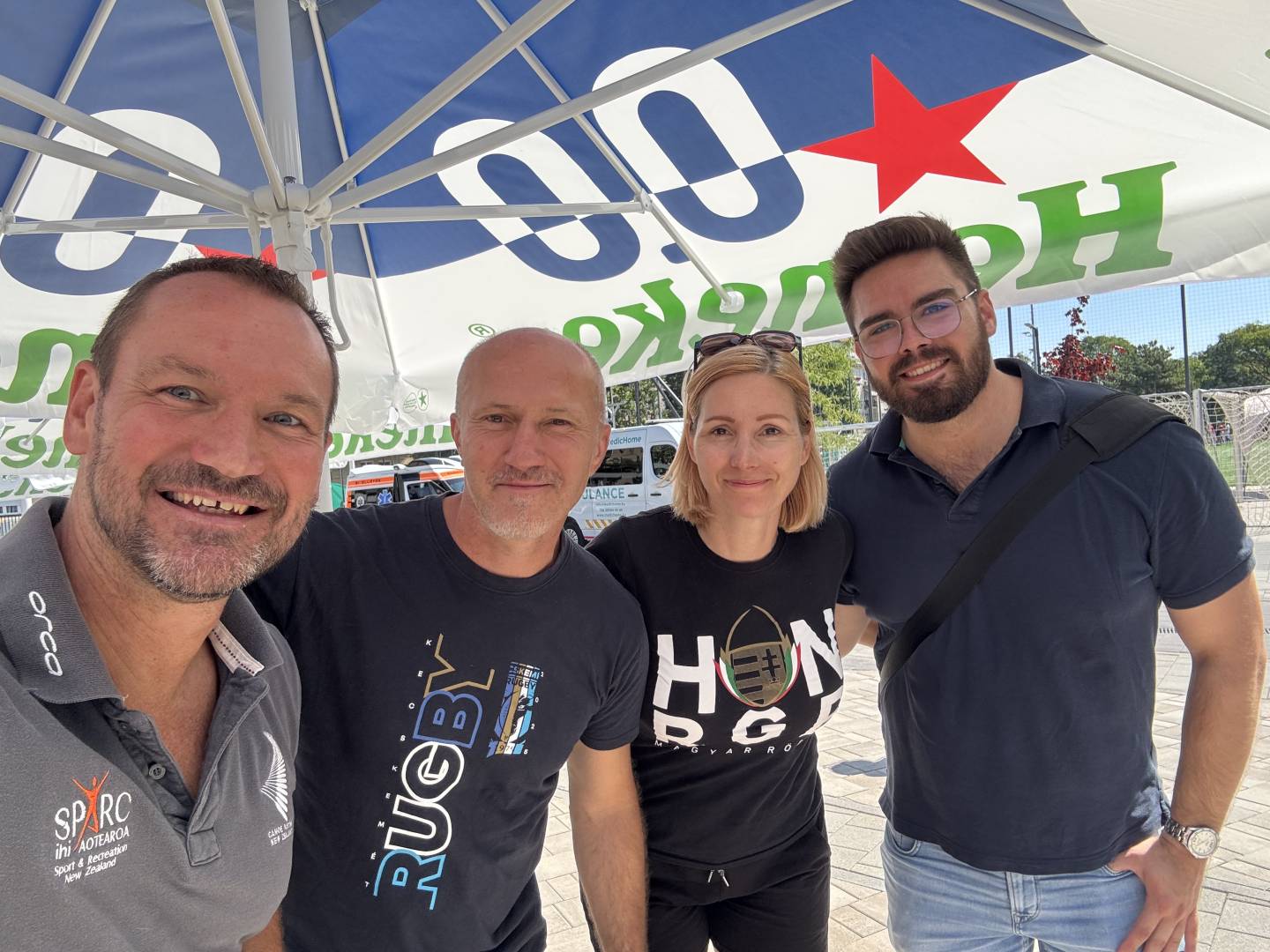 Strategiai egyuttmukodes a sportfejlesztes es edzokepzes teruleten a TF es a Magyar Rogbi Szovetseg kozott