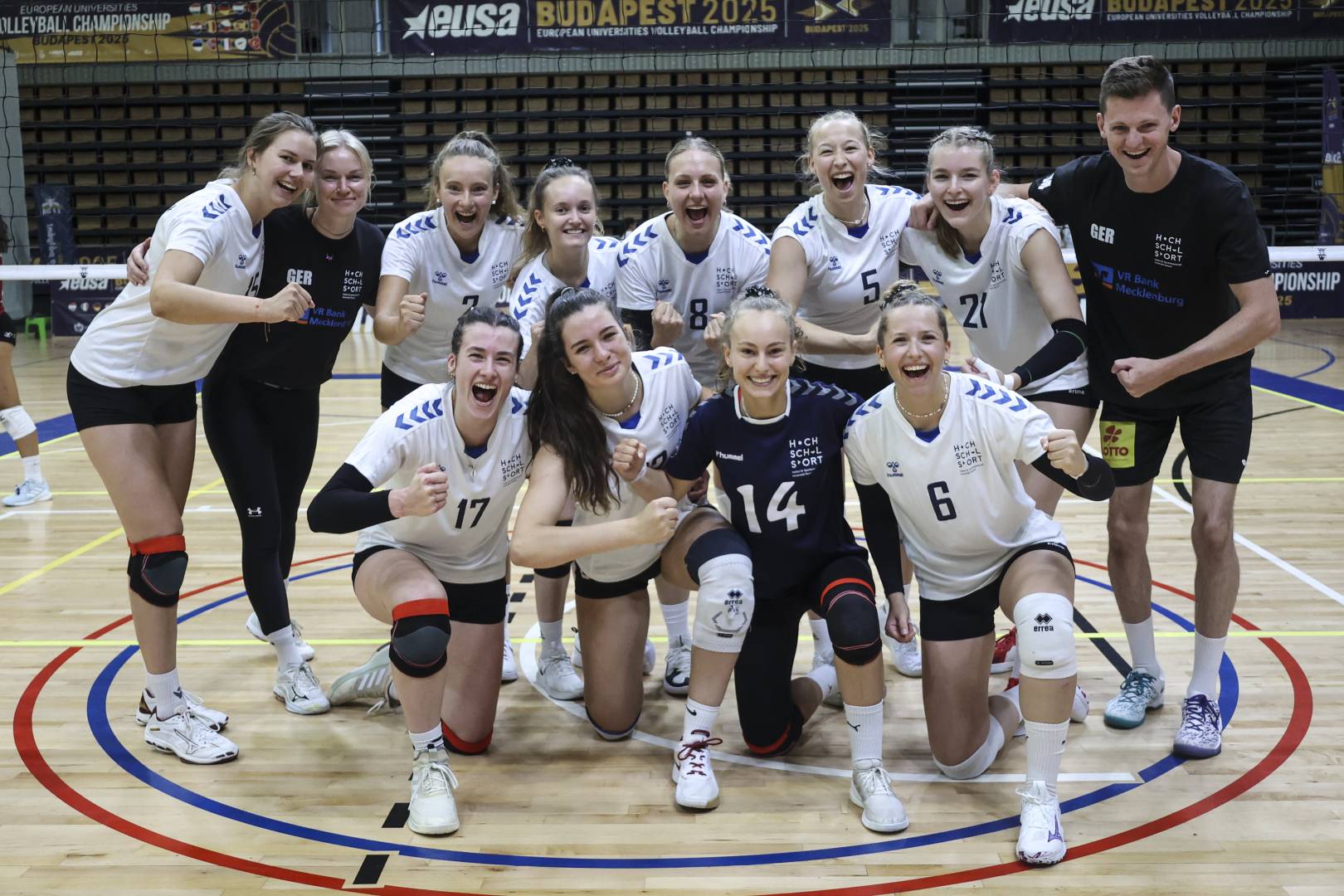 Wednesday was a day of great clashes at the European Universities European Championship