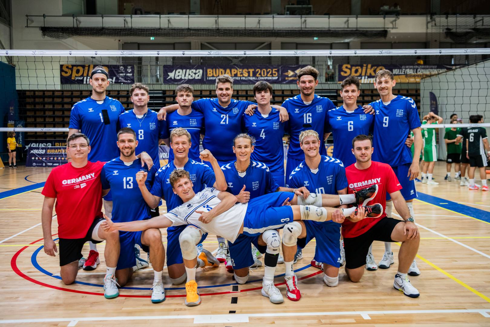 Wednesday was a day of great clashes at the European Universities European Championship 2